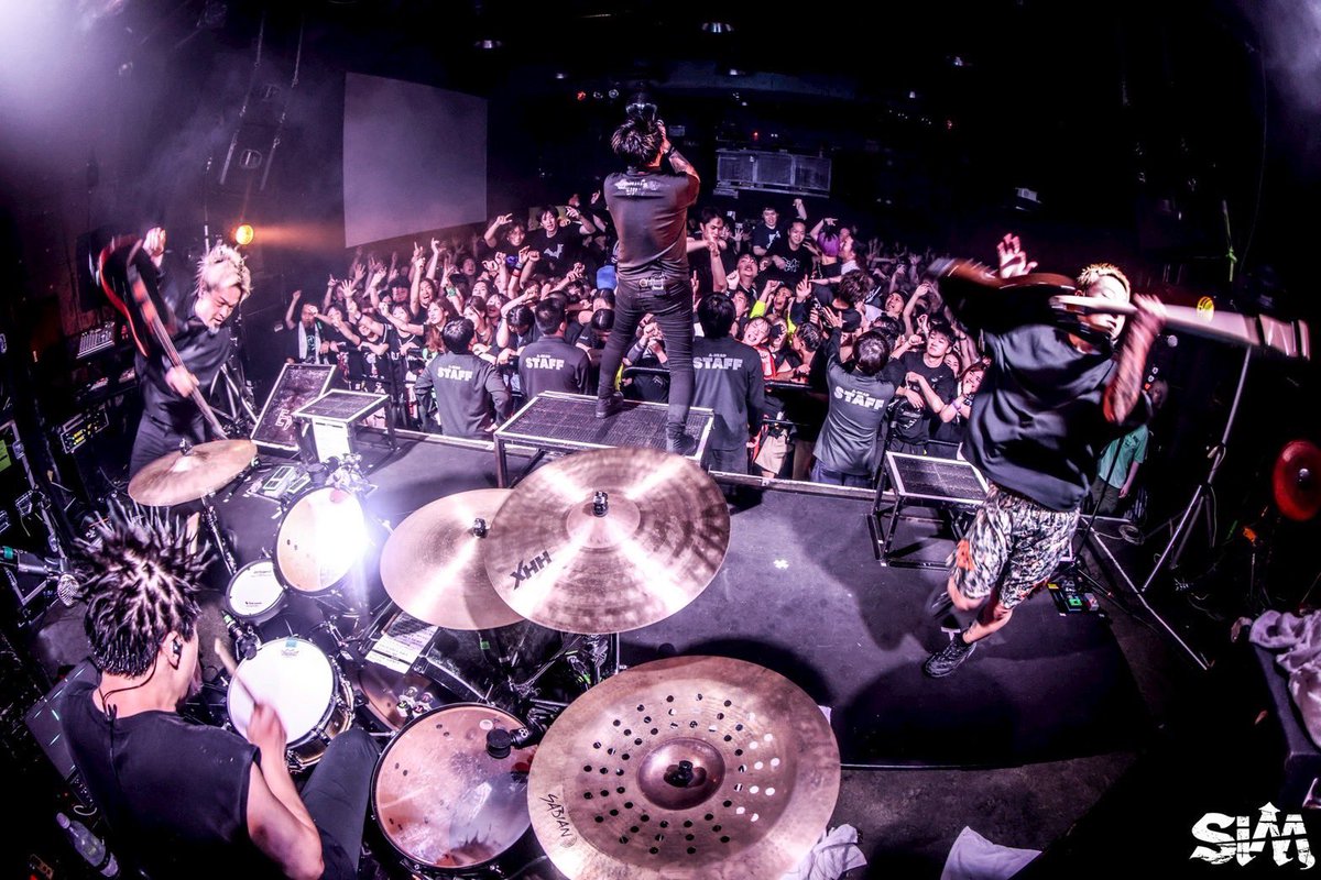 SiM_Official's tweet photo. THE EXPERiMENT TOUR 2026
at 滋賀U☆STONE

ありがとうございました！

Photo by @kouhey0622 

#SiM
#SiM7th https://t.co/mNWXekubW7
