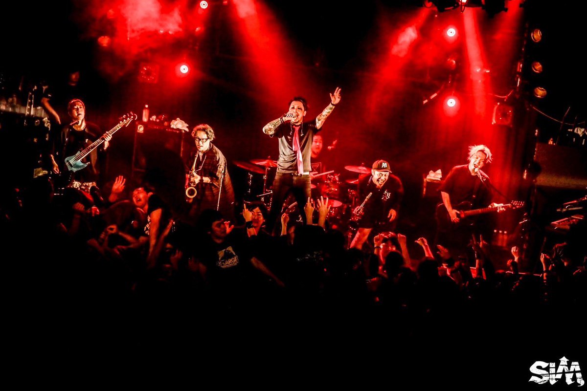 SiM_Official's tweet photo. THE EXPERiMENT TOUR 2026
at 滋賀U☆STONE

ありがとうございました！

Photo by @kouhey0622 

#SiM
#SiM7th https://t.co/mNWXekubW7