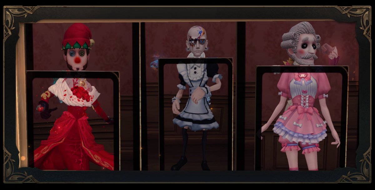 AgW1t's tweet photo. 私と一緒に「identityV」で遊ぼう！ https://t.co/5I91ypcifm