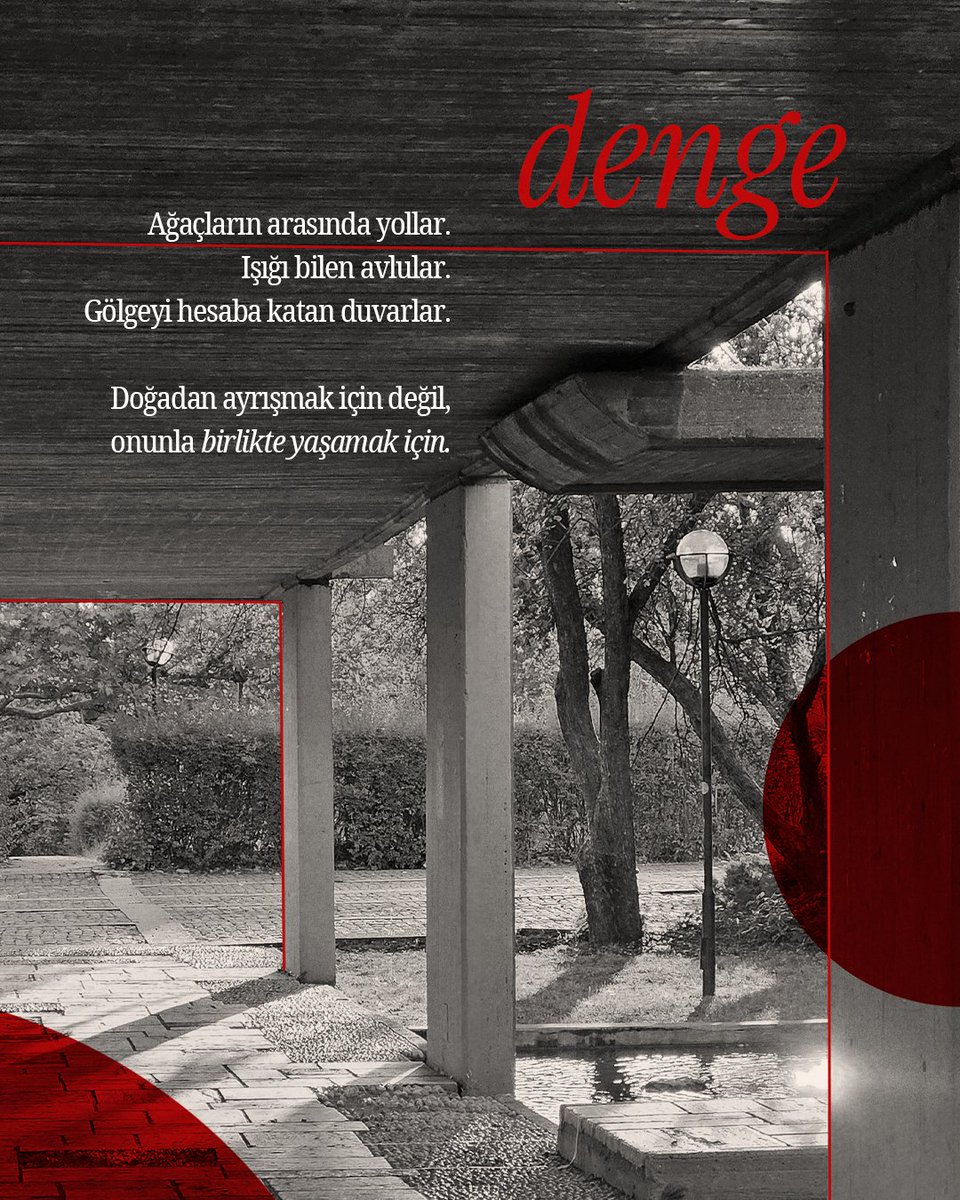 METU_ODTU's tweet photo. 70 yıldır yaşayan bu hikaye şimdi UNESCO Dünya Mirası Geçici Listesi’nde.

ODTÜ Kampüsü:
Yaşayan Modern Kültürel Peyzaj

Fotoğraf arşivi:
SALT https://t.co/ewoPMqLJj1