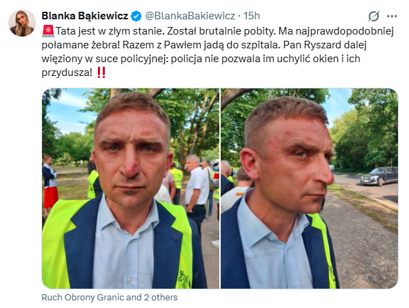 Jarek Gasewicz tweet media