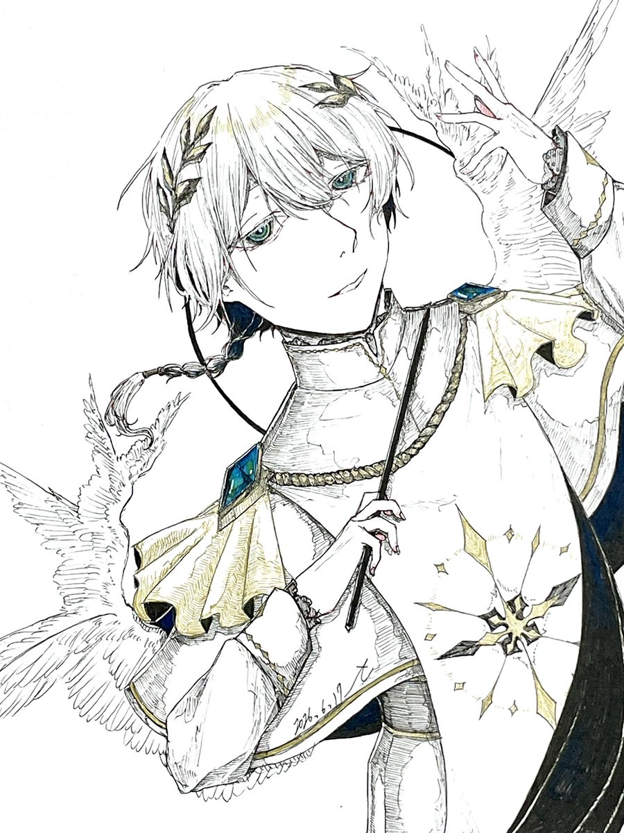 tukihito_0319's tweet photo. 創作 「造られたものたち」

月の輪 https://t.co/4tYmCTcifA