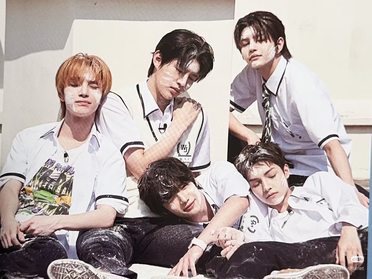 daisyyjizo's tweet photo. 🤍🤍

#CHARLIE #HAMIN #DANIEL #HARUTA #JAEWON #SMTR25 https://t.co/RCmXzmxr1c