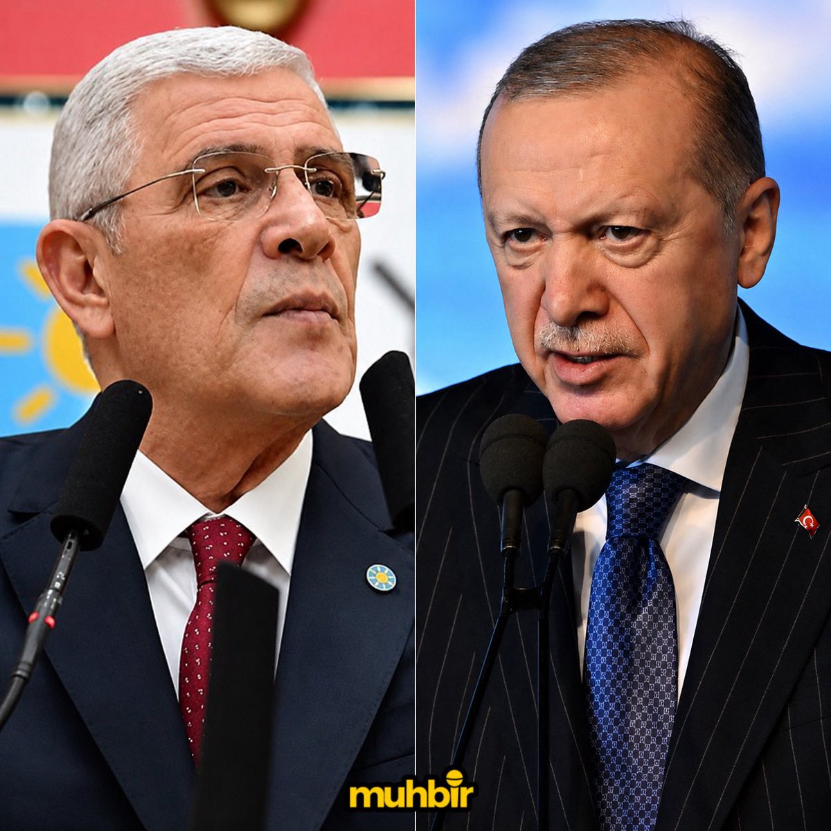 ajansmuhbir1923's tweet photo. “Bu memleket sana mecbur değil!” 

Müsavat Dervişoğlu, partisinin grup toplantısında Erdoğan’a sert sözlerle yüklendi:

• Ey Erdoğan zaman hükmünü veriyor.

• Bugün yaptığın operasyonlar ve trollerle algı operasyonları yapıyorsan sebep budur.

• Taşıma suyla değirmen dönmez Erdoğan.

• Bak arkadaş, füze yapmak için anayasayı çiğnemek zorunda değilsin.

• Enerji üretmek için dereleri kurutmak değilsin.

• Barış için teröristle kucaklaşmak zorunda değilsin.

• Bu millet senin iktidarını taşımak için çile çekmek zorunda değil.

• Sen bu memlekete mecbursun ama bu memleket sana mecbur değil!
