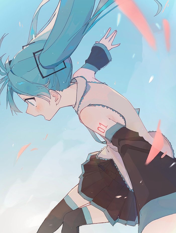 momodonatu's tweet photo. #初音ミク https://t.co/STvJarGLiD