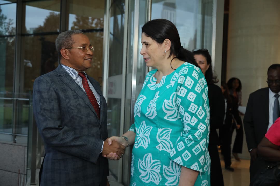 _AfricanUnion's tweet photo. H.E Amb. Selma Malika Haddadi received on 16 June 2026, on behalf of H.E Mahmoud Ali Youssouf, Chairperson of the African Union Commission; H.E. Jakaya Kikwete, former President of the United Republic of #Tanzania and High Representative of the Chairperson of the African Union Commission for the Horn of Africa and the Red Sea.

A discussion on a wide array of issues was held on H.E Kikwete’s mandate, lauding his critical role in the AU’s efforts to silence the guns and promote Peace and political stability in the country. 

Former President Jakaya Kikwete stressed that his endeavour in South Sudan is comprehensive with the view to addressing the challenges posed to the youngest African Nation. 

H.E. the Deputy Chairperson @DCP_Haddadi emphasized the crucial role of the AU through the Office of the High Representative to support the transition process in South Sudan including preparations towards the conduct of elections, the drafting of a new constitution, the unification of forces and transitional justice. H.E the DCP wished him a successful mission ahead.

@_AfricanUnion @AUC_PAPS @ymahmoudali