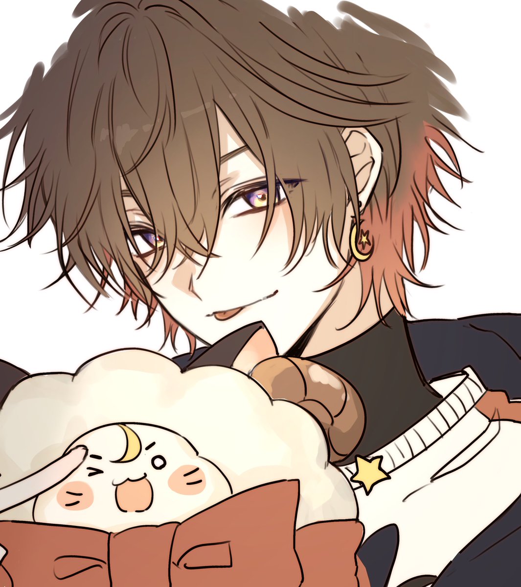 gam0225's tweet photo. #バニラ最強卍  #天月イラスト部
リクエスト♡ 🍨🌙 https://t.co/A40s7luw78