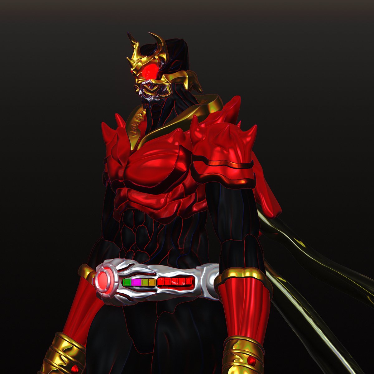 santamo00's tweet photo. sic風 仮面ライダークウガ 完成
#nomadsculp https://t.co/PZHPcfGegR