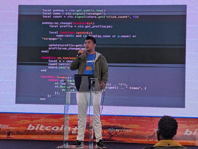 btcplusplus's tweet photo. And we’re live! Day 1 of bitcoin++ open source edition kicks off today in Nairobi, Kenya. wWith over 30 talks+ workshops, and 250+ attendees, this is the largest gathering of open source bitcoin developers on the continent https://t.co/DibxS2vttO