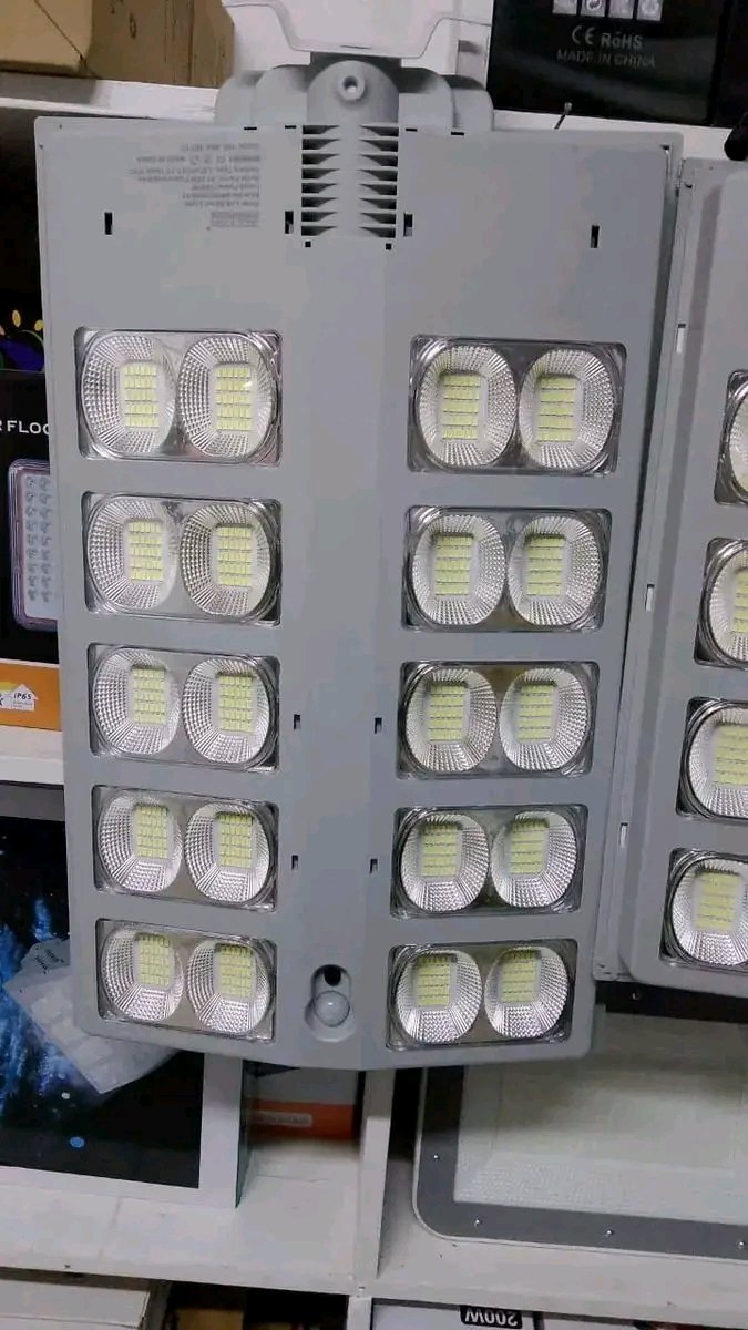 JiraniLtd's tweet photo. RESTOCKED!✅VERY BRIGHT💥💥 All-In-One SOLAR Street Light.
✅1000Watts KES 7,500.
✅2000Watts KES 9,500. 
✅3000Watts KES 11,500.

Offering free delivery country wide. 

📞Call or WhatsApp 0726 785152. 

#Solarstreetlights https://t.co/NhluYp513o
