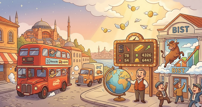 KriptoSon's tweet photo. 🌐 Küresel emtia piyasalarında dengeler bugün tamamen değişiyor! 
🛢️ Arz endişelerinin hafiflemesiyle Brent petrol 80$ sınırını kırarak anlık 78,54$ seviyesine kadar geriledi. 
📀 Güvenli liman iştahıyla güçlü duran Ons Altın ise anlık 4.326$ bandında seyrini koruyor. 
🇹🇷 İç piyasada bu tablo Gram Altın'ı 6.447 TL seviyelerinde tutarken, petroldeki düşüş maliyetleri rahatlatıyor.
📉 Petrolün 80 dolar altına kalıcı inmesi, cari açık ve enflasyon baskısını hafifleterek BIST 100'ü destekliyor. 
🦅 Düşen enerji maliyetleri borsada özellikle havacılık, lojistik ve ulaştırma sektörlerini lokomotif yapıyor. 
🏦 Sanayi şirketlerinde marj artışı beklenirken, petrol üreticileri ve enerji hisseleri endekste baskılanıyor. 
📊 Özetle; gerileyen petrol küresel risk iştahını parlatırken, BIST tarafında sektör bazlı güçlü ayrışmalar getiriyor. 
#BIST100 #borsa #altın #petrol #ekonomi