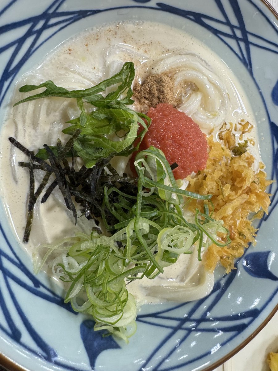 Karvai_ch's tweet photo. 丸亀製麺おなかいっぱい⭐️ https://t.co/PYefDeuy1v