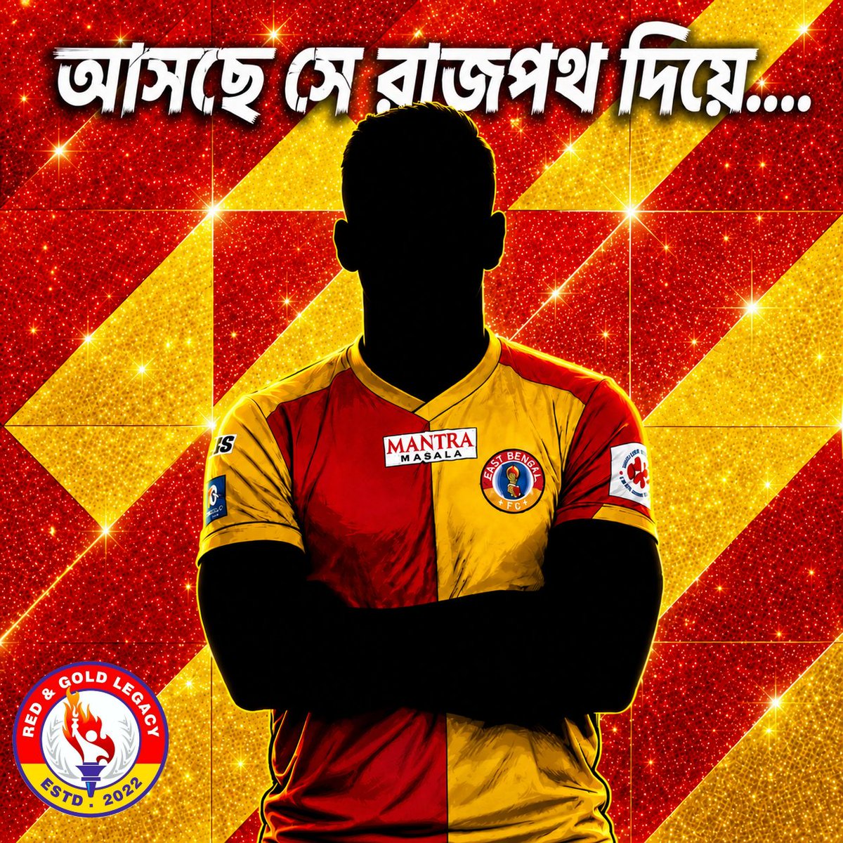 RGL_2022's tweet photo. 📞 "The call has been made."
🤝 "The deal is done."
বাকিটা খুব শীঘ্রই...
👀❤️💛

🤫🤫🤫
#StayTuned #RedAndGold #ComingSoon https://t.co/Z7ejm9kUeI