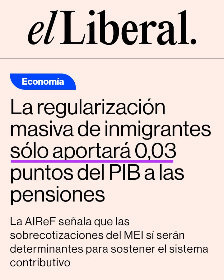 CarlosPC_1976's tweet photo. Y se comerán el 50% de las ayudas sociales. Menudo negocio redondo el que estamos haciendo...📉💩 https://t.co/tQV2jCIh6f