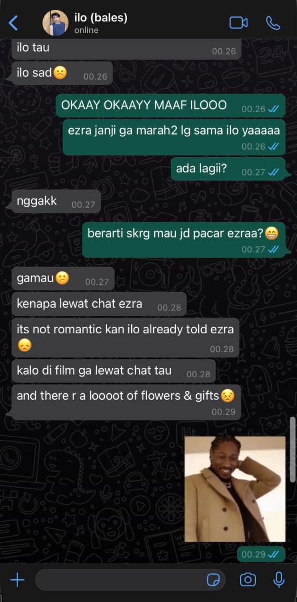 connesette's tweet photo. ditolak ke berapa kali ezra?😝 https://t.co/1T23zDnb9o