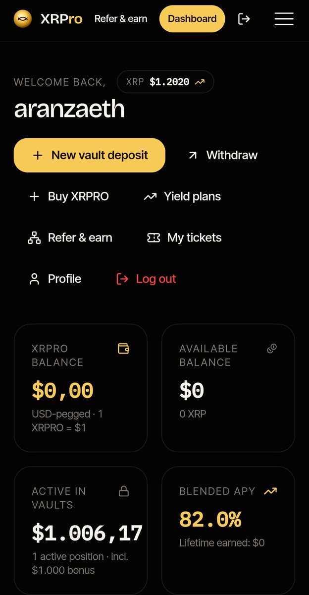 aranzaeth's tweet photo. I have received my prize, thank you @xrpro_gg but unfortunately it cannot be withdrawn and to activate the account you have to deposit $100 first, so I will just leave it.

It seems like this isn't a giveaway, just a bonus 🙂 https://t.co/sMfkUy06ZS