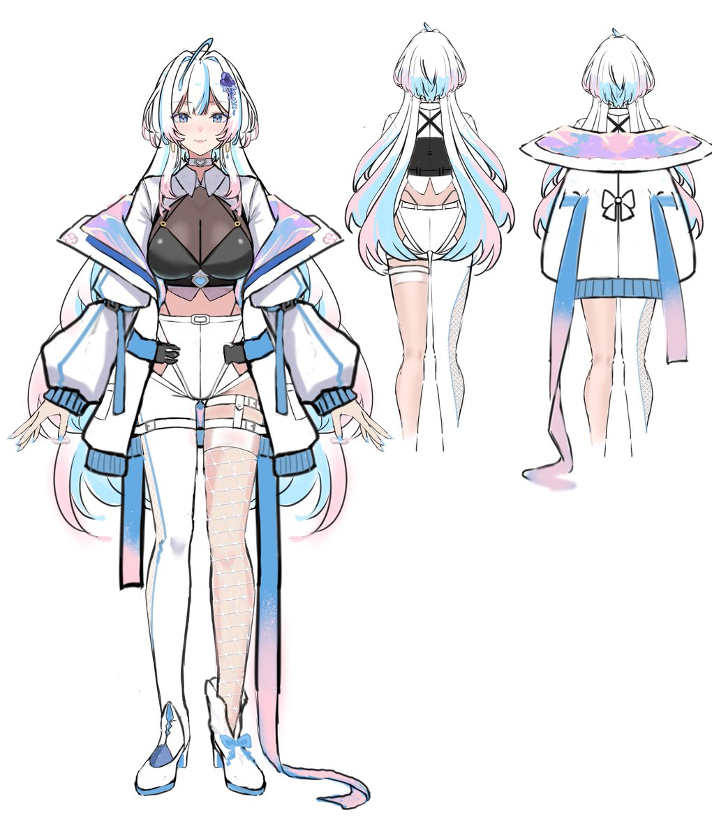 I'm actively practicing making original characters (OCs) because I hope to sell them someday! 