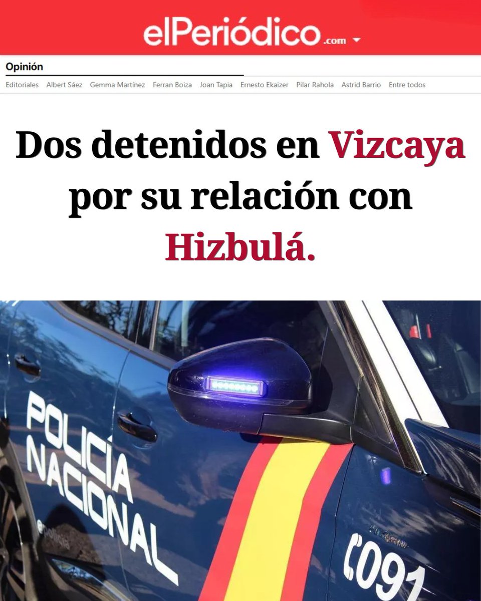 IsraelinSpain's tweet photo. Este es otro ejemplo de la infiltración de Hezbollah y otras organizaciones terroristas aquí en España. https://t.co/nAPafATooN