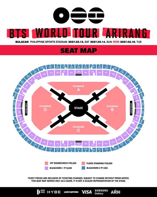 Mr6lurry's tweet photo. wts lfb tpa htb
BTS ‘ARIRANG’ in BULACAN, PHILIPPINES [ADDITIONAL SHOW]

✅ open for locals &amp; internationals
✅ direct to your account
✅ refundable fees

#방탄소년단 #BTS
#BTS_WORLDTOUR_ARIRANG
#BTS_WORLDTOUR_ARIRANG_ASIA https://t.co/vnTQA5swHu