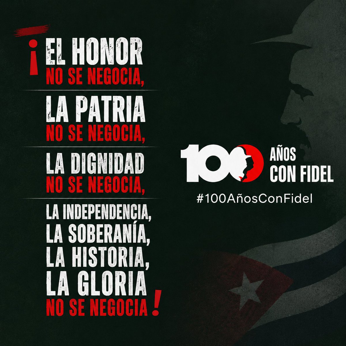 AhmedGR1982's tweet photo. La Continuidad de la Revolución jamás estará en la mesa de negociaciones.
#BmcGambia
#CubaEsRevolución https://t.co/jzOokD93ax
