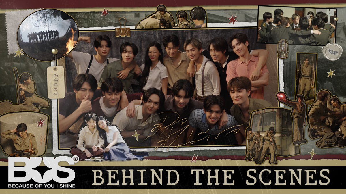 BUS_SONRAY's tweet photo. วันนี้ ๑๙:๐๐ น. เตรียมมารอดูพี่ ๆ พลทหารใน Behind the scenes เพลง ‘ดีใจที่ไม่มีเธอ (happy)’ ที่ YouTube: BUS because of you i shine นะครับ 🤙🏻

#BUS_ดีใจที่ไม่มีเธอ
#BUS_BehindTheScenes
#BUSbecauseofyouishine
#SONRAYMUSIC https://t.co/0KJwtN4fJk