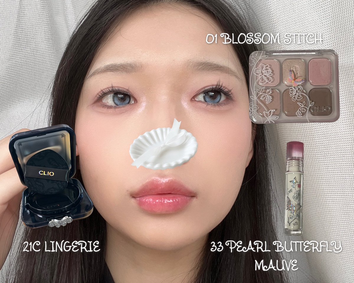 piilm_s's tweet photo. 【PR】CLIO 韓国ヘリテージコレクション

韓国王室から着想を得た華やかなパッケージがポイント❣️

中でもクッションファンデはセミツヤ・ハイカバーで、ニキビ跡や赤みをしっかり隠してくれる⟡.·

上品で華やかなピンクメイクをしてみたので、よければ参考にしてください🦋 https://t.co/HoHiXtvrzw