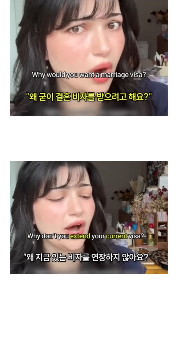Dangjesang's tweet photo. 오늘자 여돕여...외국인 여성이 한국인 남자랑 결혼해서 결혼비자 받을라고 그랬는데 여자 공무원 분께서 왜 지금 있는 전문직 비자를 연장하지 않냐? 결혼비자 받으면 남편한테 종속되는 거니까 그냥 비자연장해라 같은여자로서 하는말이니까 다시생각해봐 ~ 라고 알려줘가지고 비자연장했대 한녀뽕참 https://t.co/aa9cNyoLWH