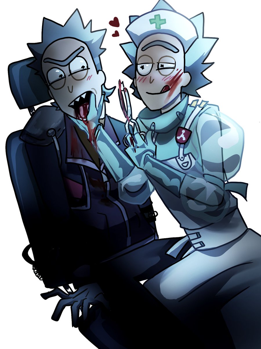 BroIdk57106's tweet photo. surgery rick x prime rick I guess 
#rickandmorty #prickcest https://t.co/5QHiffyomy