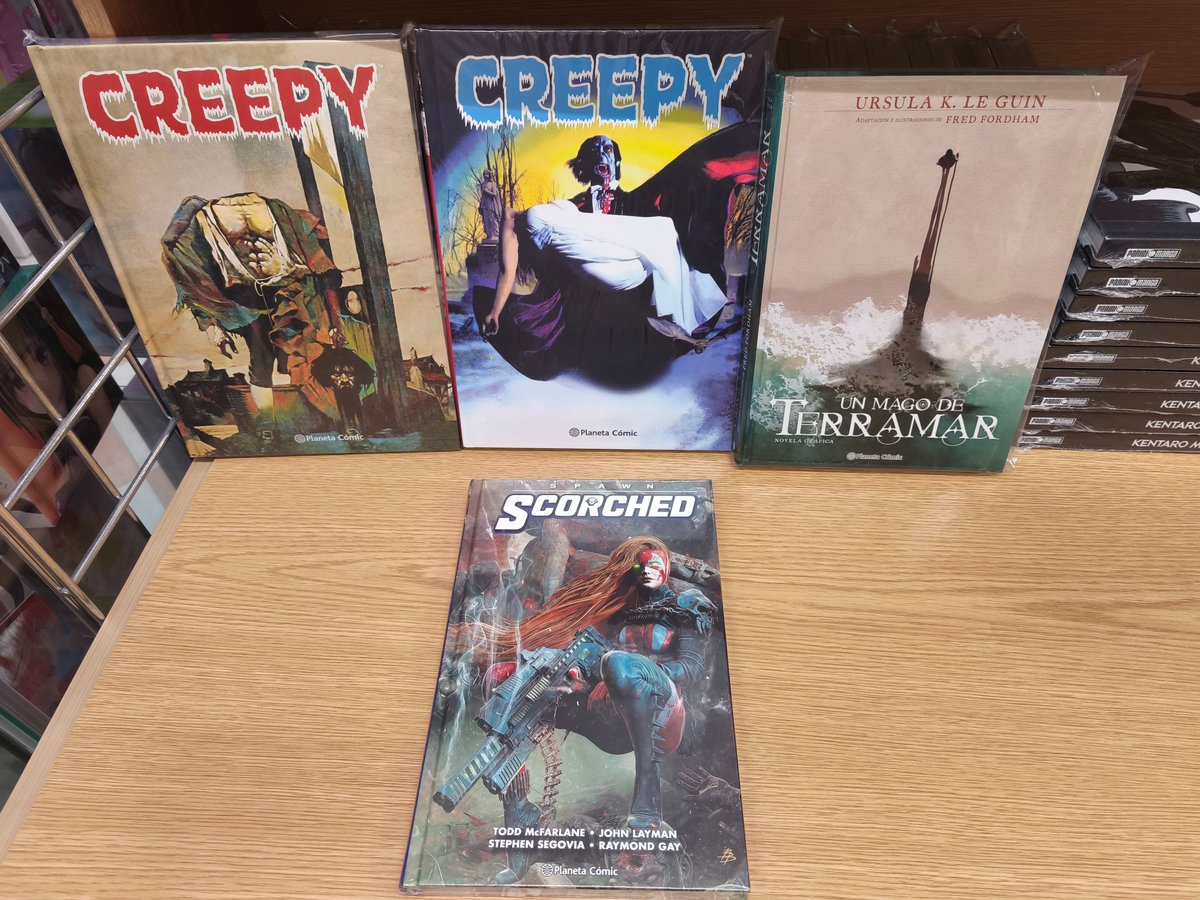 La_Orda's tweet photo. Novedades de Planeta Cómic a la venta en La Orda. Póster de Tomb Raider King de regalo al comprar el primer tomo en La Orda 😉 (hasta fin de existencias)
#comics #novelagrafica #manga #manhwa #tiendadecomics #tiendadecomicsdevalencia #laorda #laordacomics https://t.co/aRa93nC1f8