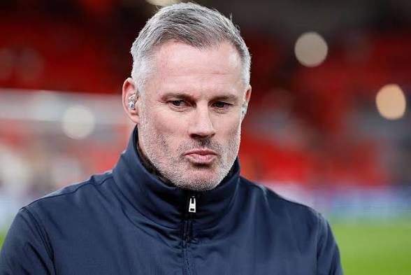 AURAGOALX's tweet photo. 🚨🗣️ Jamie carragher SLAMS FIFA and VAR after a controversial incident involving Lionel Messi. 

“There was a VAR check for a possible red card... and after all that, not even a yellow card was given?”

“What exactly are we doing here?”

“If it's not a red card, fine. If it's not a yellow card, fine.”

“But how can VAR spend that much time reviewing an incident and leave everyone more confused than before?”

“Fans deserve consistency.”

“Players deserve consistency.”

“The rules cannot change depending on the name on the back of the shirt.”

“Whether it's Messi, Ronaldo or any other player, the standard has to be the same.”

“That's all football fans are asking for.”