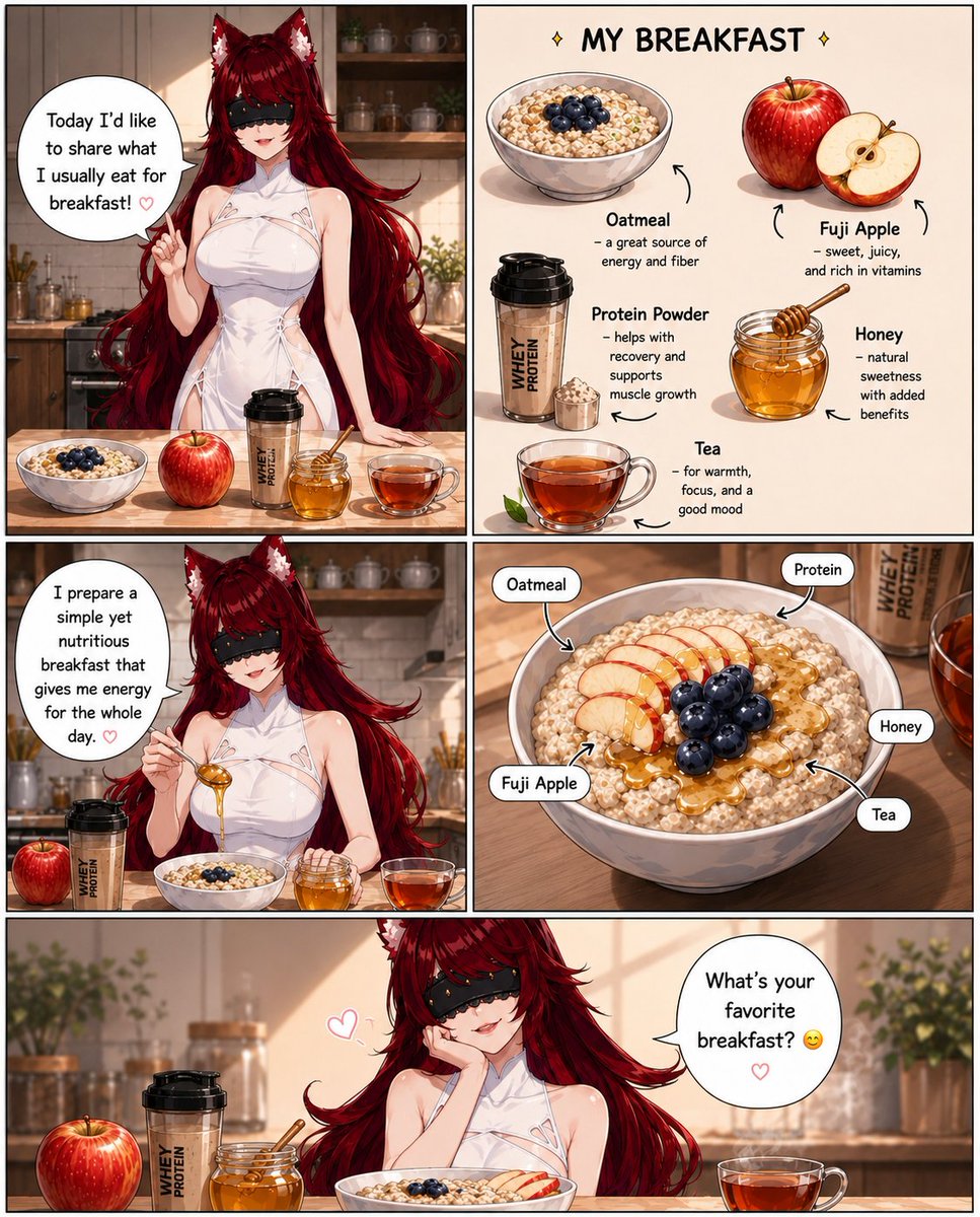 RinkaIlv's tweet photo. Давайте поговорим о завтрак��?! 
Это то,что чаще готовится ~

#ilvarinka #VTuber #anime https://t.co/7rdtdxoPuO