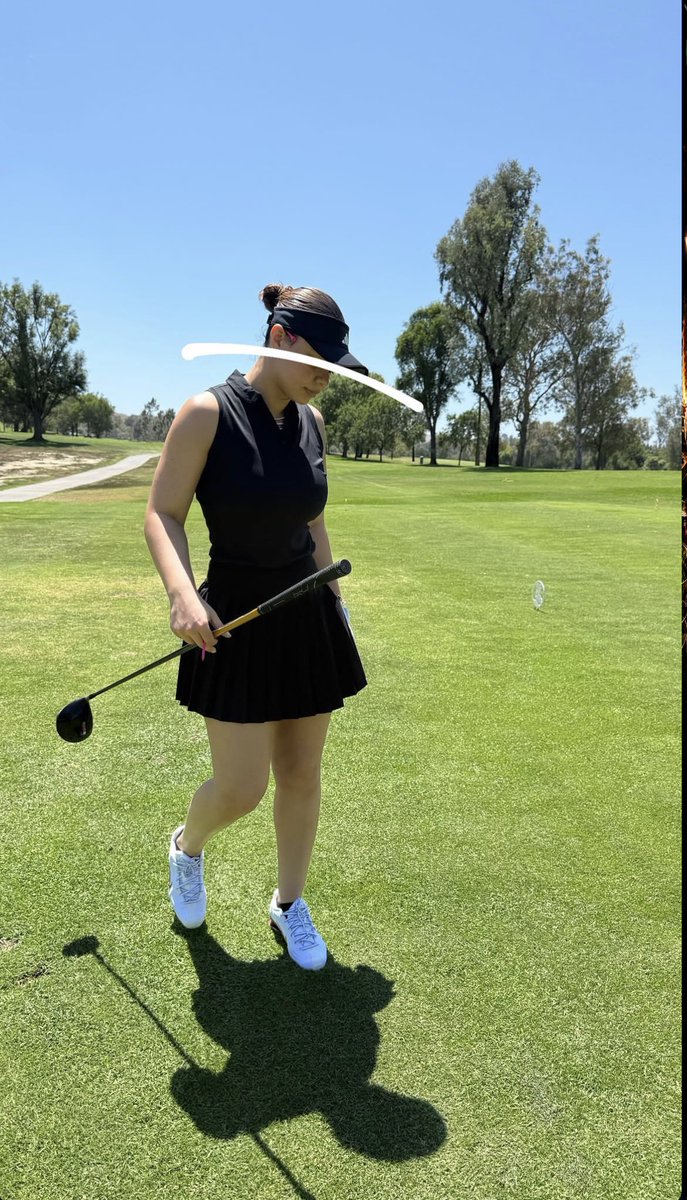 MamaCrysta's tweet photo. How’s it going over there ⛳️ day https://t.co/xcZ1EdIfh5