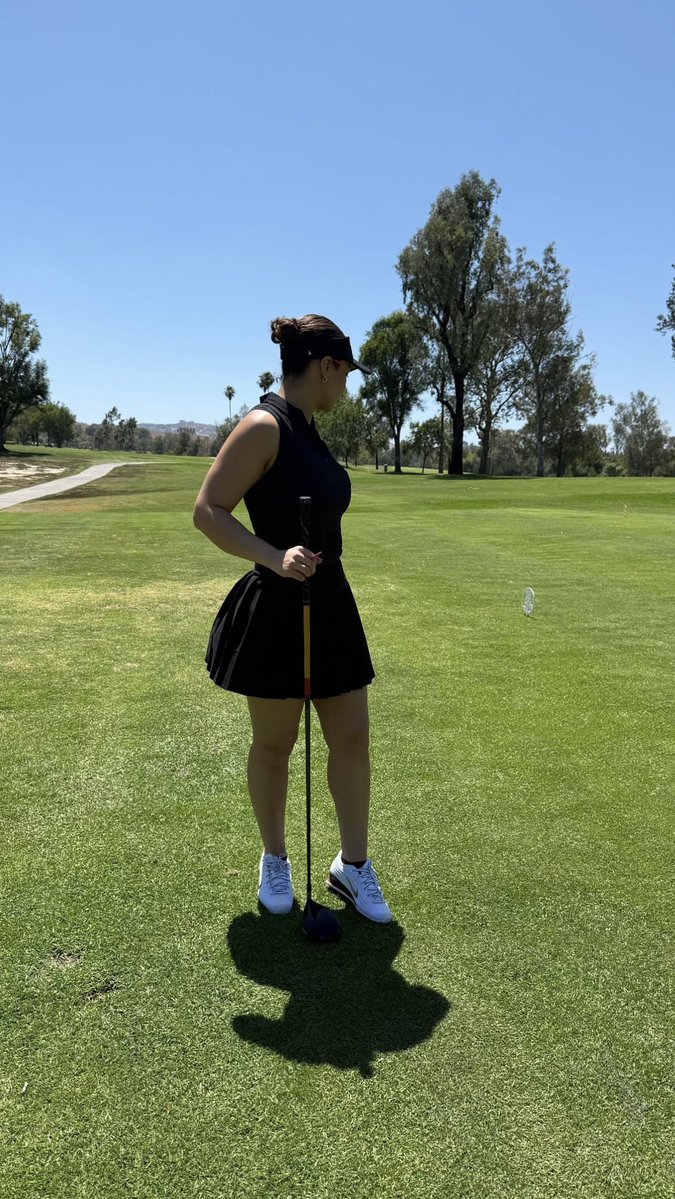 MamaCrysta's tweet photo. How’s it going over there ⛳️ day https://t.co/xcZ1EdIfh5
