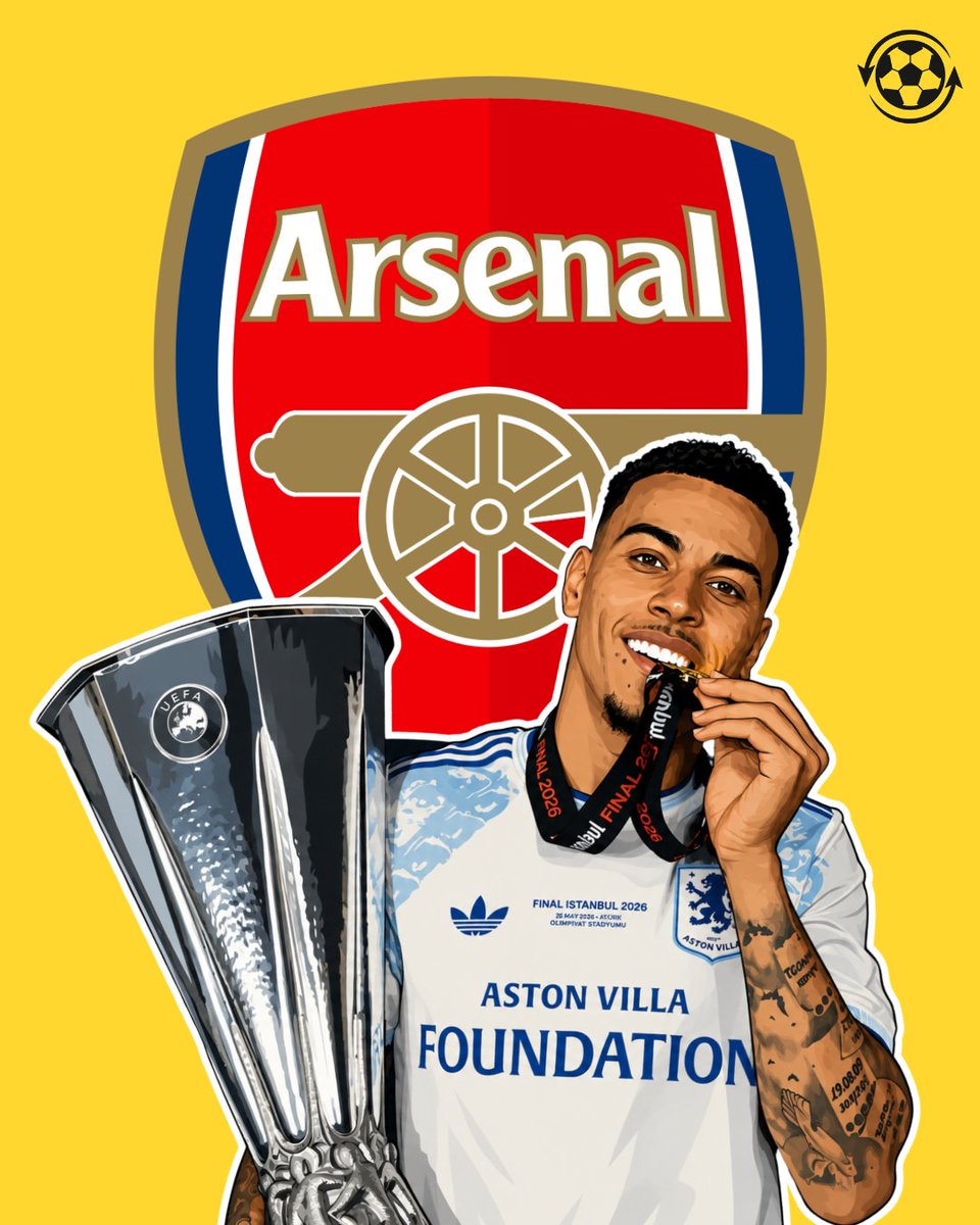 DeadlineDayLive's tweet photo. 🚨 Morgan Rogers has told senior figures at Aston Villa that he wants to leave the club this summer, with Arsenal his preferred destination.

Contractual terms with Arsenal not expected to be an issue with Rogers fully convinced by Arteta's project.

Andrea Berta is now working on the deal. 

(Source: @HandofArsenal)