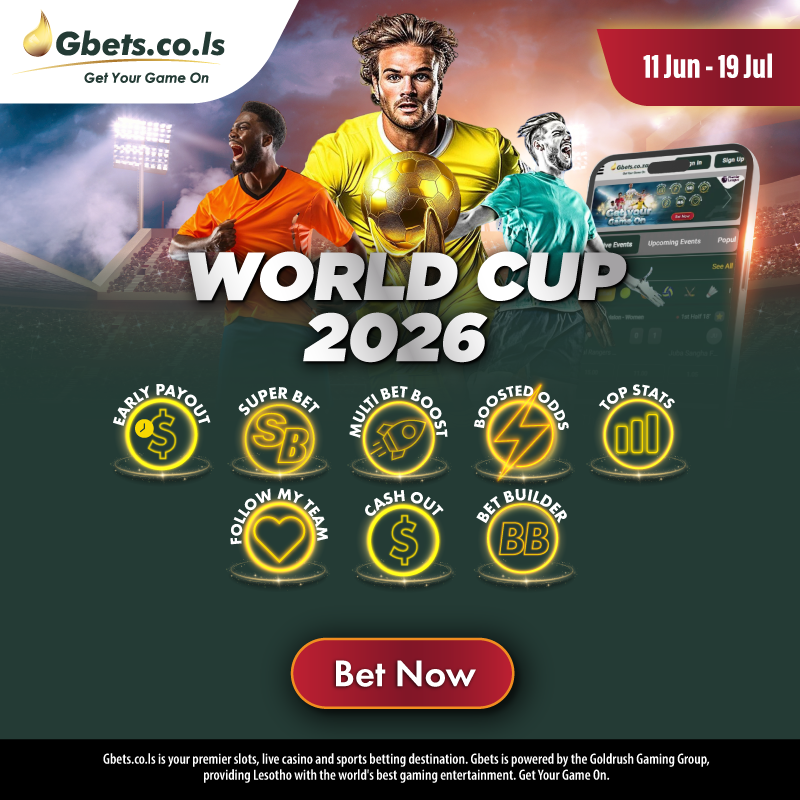 GbetsLS's tweet photo. The road to World Cup glory just got even bigger! ⚽🔥

Place multiple World Cup bets and boost your total payout by up to 600%.

More bets. Bigger rewards. More reasons to celebrate.

👉 Log in. Bet Now. Get Rewarded. T&amp;Cs Apply.

#Gbets #GbetsRocks https://t.co/SHVB3uO3hU
