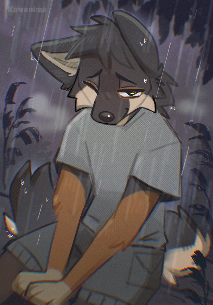Kawanima4's tweet photo. — Do you like the warm summer rain? ⛈️ https://t.co/b3mSR4QQwv