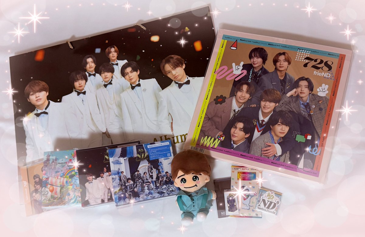 728ASCANA158's tweet photo. ND⁵フラゲ💿✨
なにわちゃんからの愛がギュッと沢山詰まってて素敵な宝物をありがとう🫶💕
初心Letter感動したよーー🥹💕
可愛いなにわちゃんのほったらかし観察みるーーー😁
#なにわ男子_ND5 https://t.co/FsU5SVwAM9