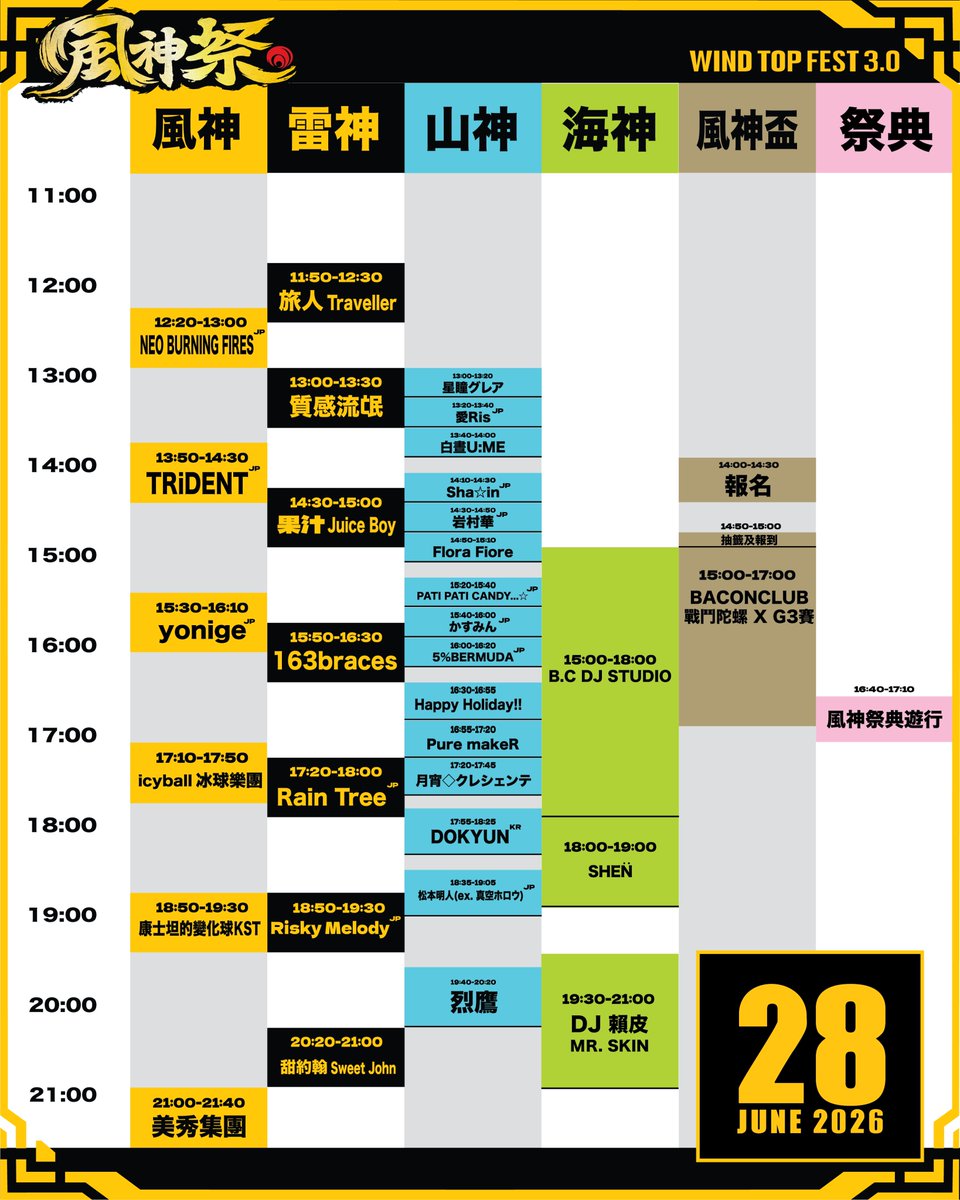 Risky Melody 出演情報 tweet media