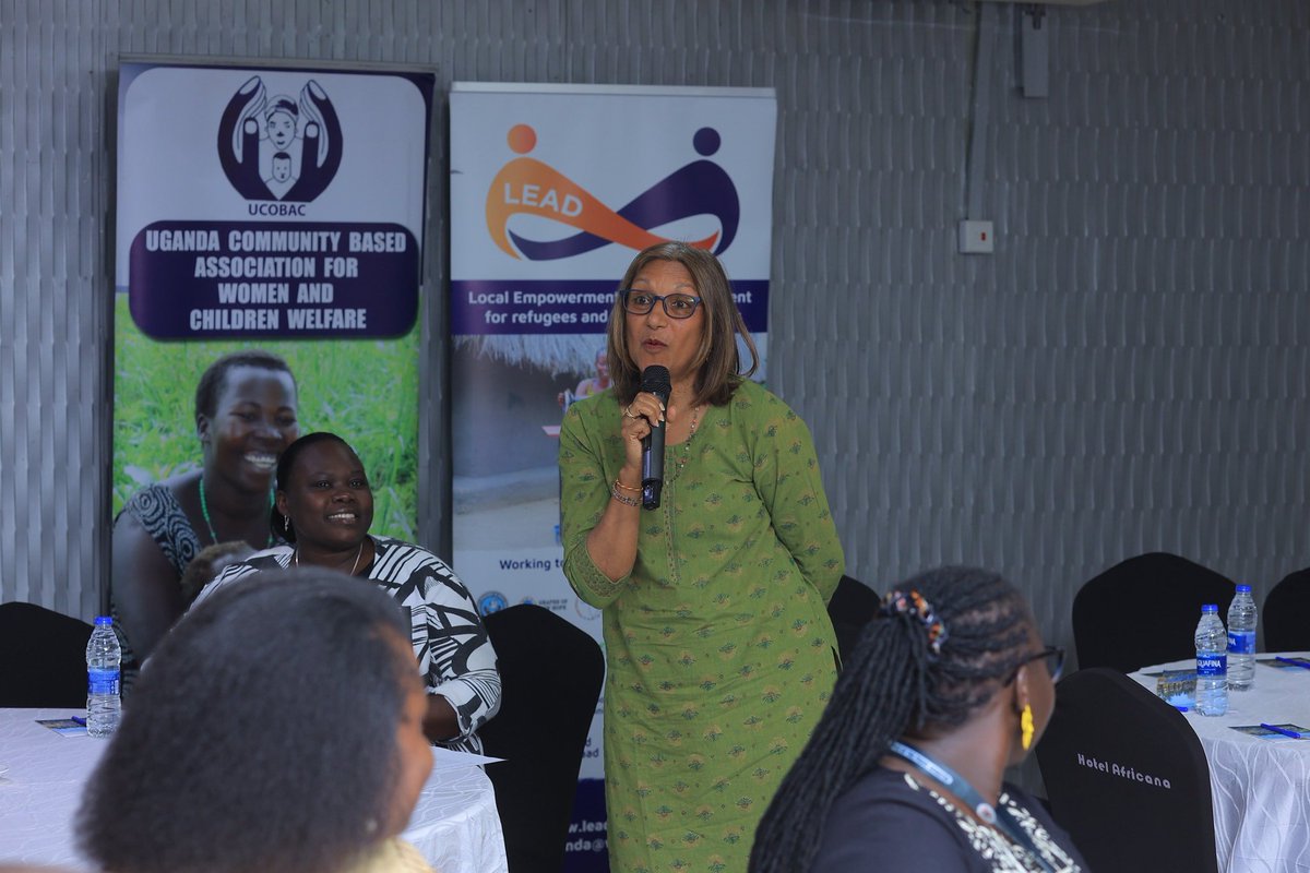 emie_256's tweet photo. Their impact is visible. Their leadership is undeniable.

SHE LEADS continues to amplify the voices of women from refugee and host communities across Uganda, urging us all to listen, recognize, and act.

#SheLeads #LEADUganda https://t.co/D6Z8lNV0mE