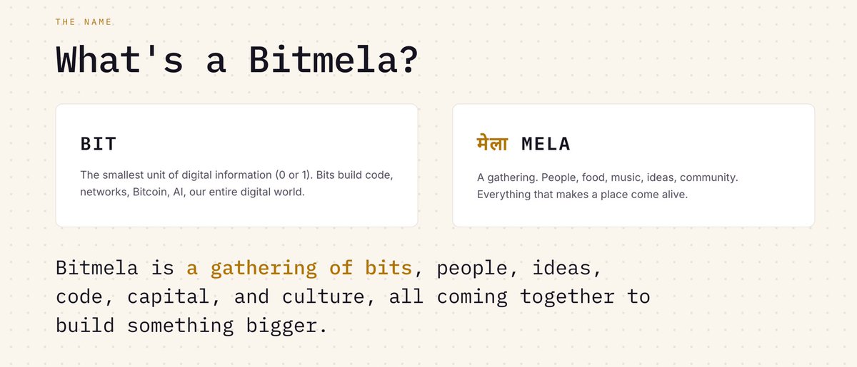 Bitmela tweet media