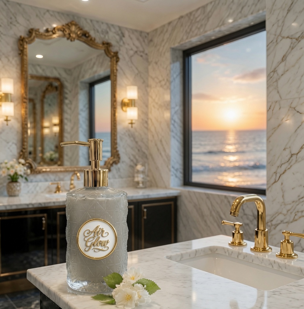 AIRGLOWCOSMETIC's tweet photo. Air Glow fait peau neuve ! ✨
Découvrez notre nouvelle bouteille en verre 100% recyclable : élégante, luxueuse et ultra-décorative. Un objet beau à poser dans votre salle de bain ! https://t.co/w9cJ221iTA