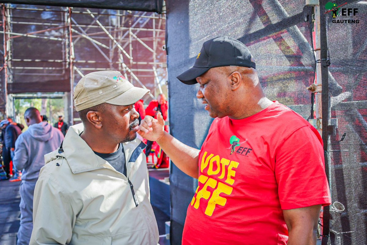 gauteng_effyc's tweet photo. ♦️ICYMI♦️

The Gauteng EFF Youth Command attends the EFF June 16 Youth Day Rally to commemorate the Black Youth who sacrificed their lives in the fight against apartheid.

Register To Vote EFF In The 2026 LGE To Be Held On The 4th of November 2026

Link: https://t.co/GZKHpLdaD5 https://t.co/3If6DY5ytU