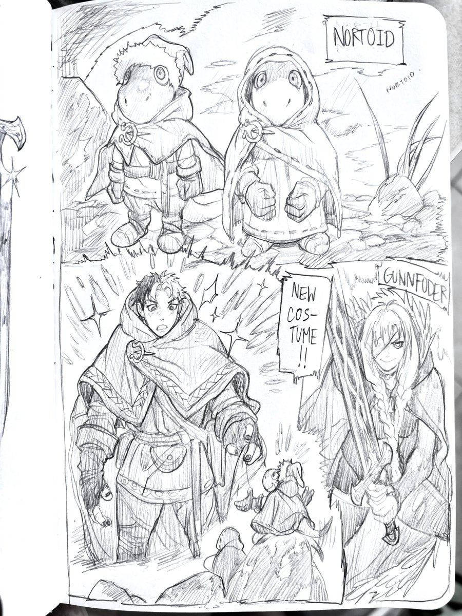 GinkgoSan's tweet photo. May's Content Review!💥💥Helgi: Ascending to Valhalla Act 1 is coming together good!

⚡️Storyboard of Act 1 is available
⚡️Helgi and Kara designs and sketches
🔞The first two pinup artworks of Helgi! https://t.co/XG9RRuoCMr