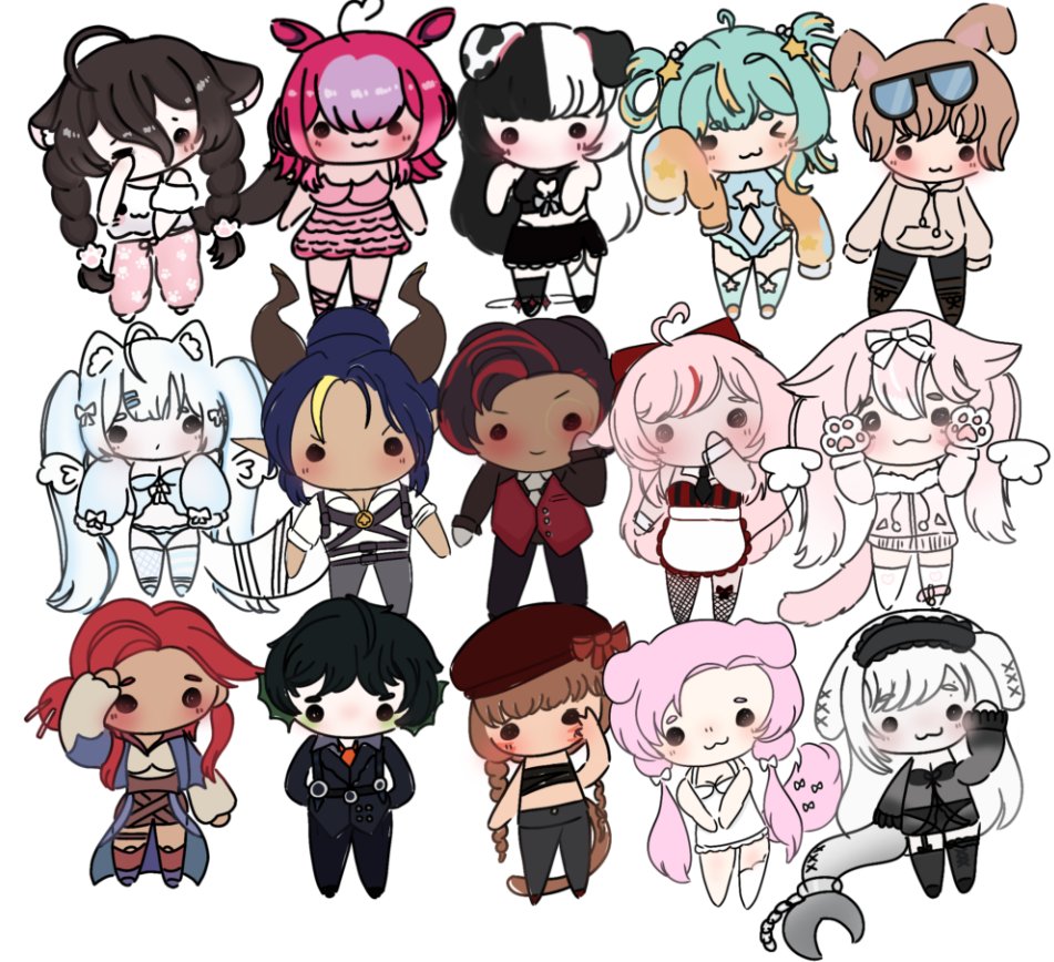 nyibbles's tweet photo. most recent cheebs :3 

available for more slots on vgen! ! https://t.co/cHwvROT5u6 ♡ https://t.co/rg4N08Z6Qt