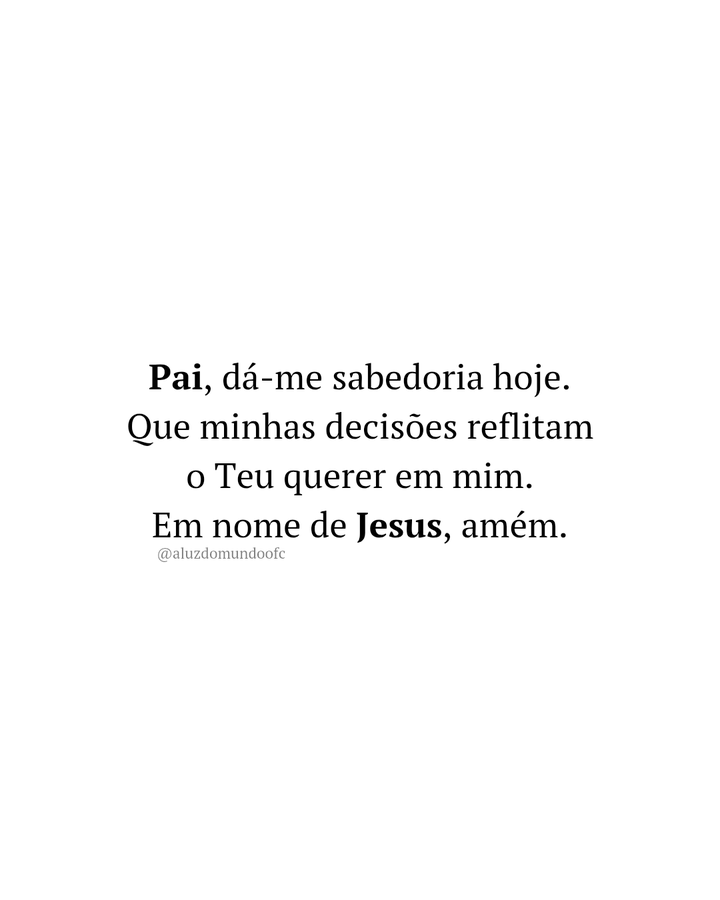 aluzdomundoofc's tweet photo. Amém! https://t.co/k5IMRDb5Fy