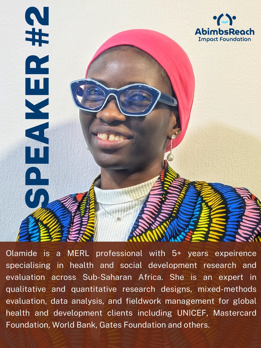 abimbsreach's tweet photo. One of our goals with Empawa Data Training is to help our trainees move from learning data skills to building successful careers. Join us on Saturday, June 20, as an industry expert, shares practical tips on how to stand out when as a data analyst in the research industry. https://t.co/PUPZw4dAoG