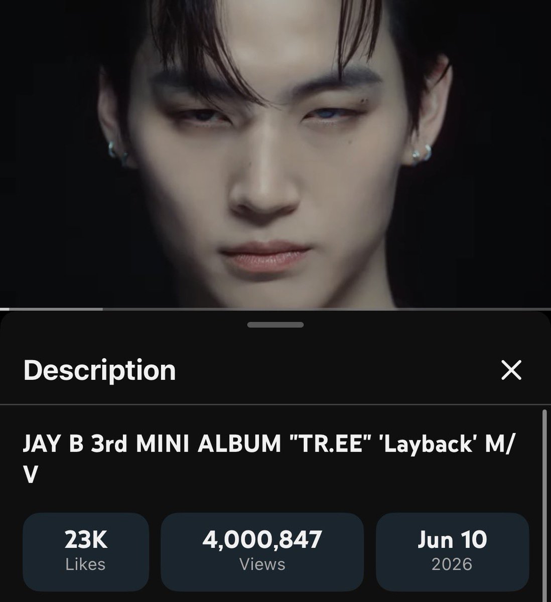 AllAround_JAYB's tweet photo. 4M+ Views 🎉🎉🎉
🔜 5M

'Layback'  M/V
➜ https://t.co/4FeCVy7CFi

 ﹋﹋
#LaybackUnderJAYBsTREE
#JAYB_TREE #JAYB @defjaybkr https://t.co/bJowoGKNRZ