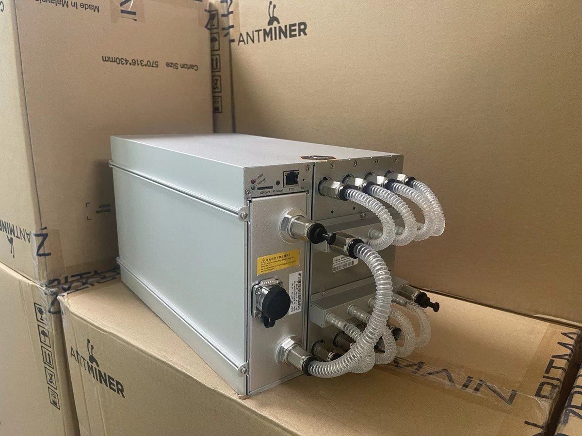fengsheng133668's tweet photo. Hong Kong stock available: S21+ Hyd 395T at a special low price.
With an efficiency of only 15 J/T, it is one of the most power-efficient miners on the market. Current daily profit is approximately $13.1
WeChat/WhatsApp: +86 19960858231
#BITMAIN #bitcoin #Antminer #Bit #BTC #S21 https://t.co/2vNrkAmX4r
