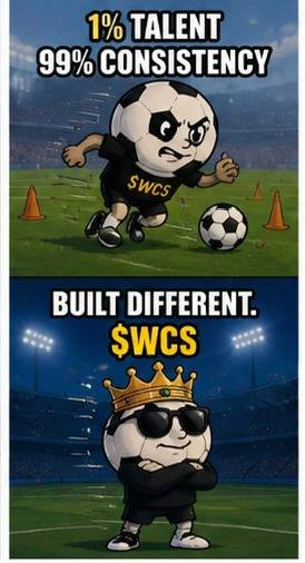 jventuremove's tweet photo. @alexa__meme People underestimate how powerful a football narrative can be. Under solana chain 
$WCS 

CA:: DPf5rAwYkiLzMAGFMqZdYdfWv5oAHkmAR9tyiTQFpump https://t.co/2mASwIp3b9