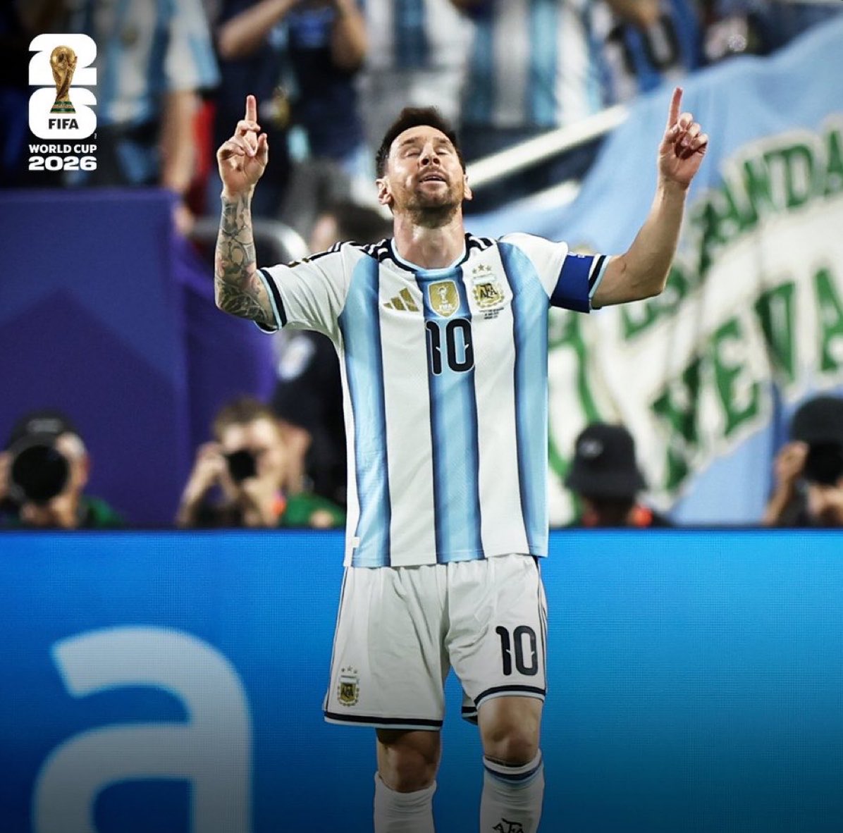 specium's tweet photo. エムバペ2ゴール
ハーランド2ゴール
そしてメッシハットトリック
すごい1日だった！
@FIFAWorldCup https://t.co/IGP7xgftsg